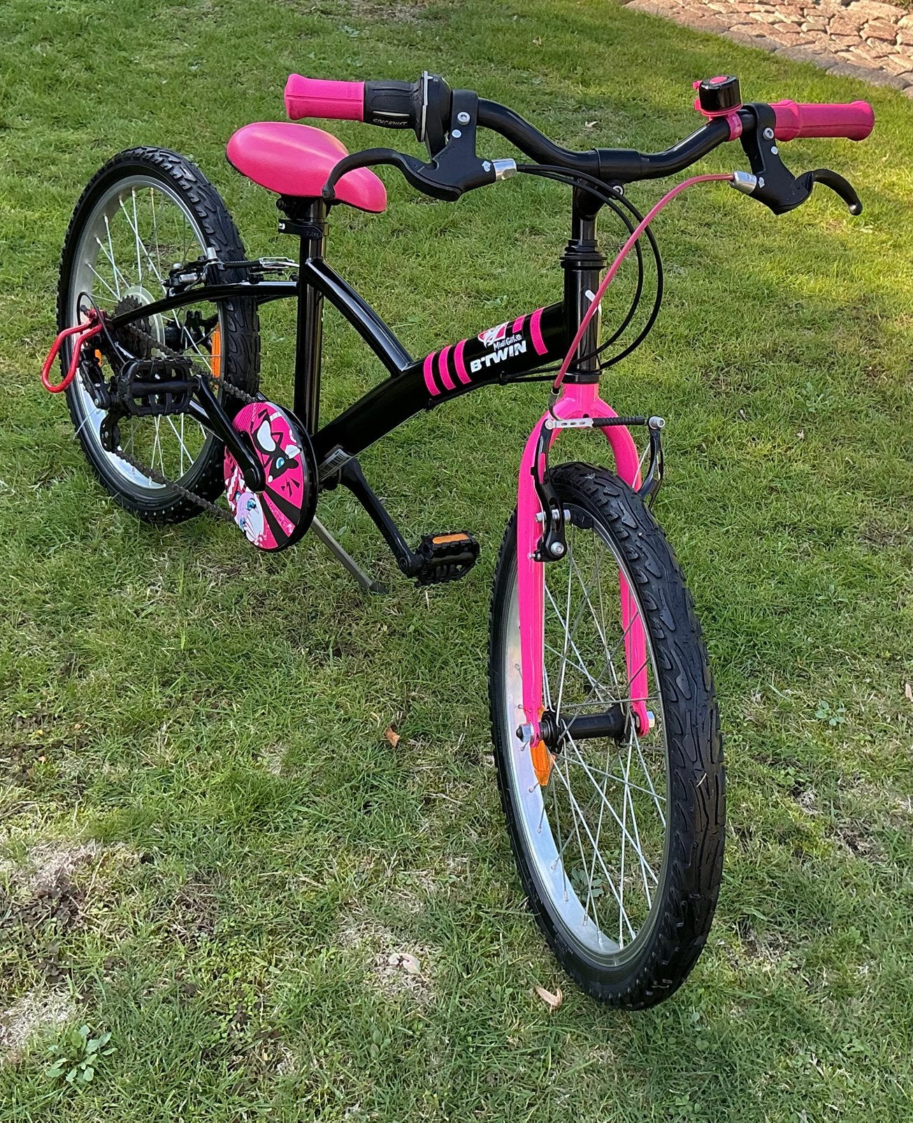 Meisjesfiets 20 inch, Fietsen en Brommers, Ophalen, Zo goed als nieuw, 20 inch