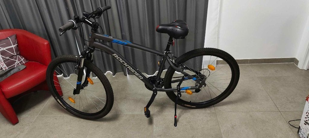 Vélo rockrider ST100, Autres marques, Frein sur jante, Comme neuf, Enlèvement