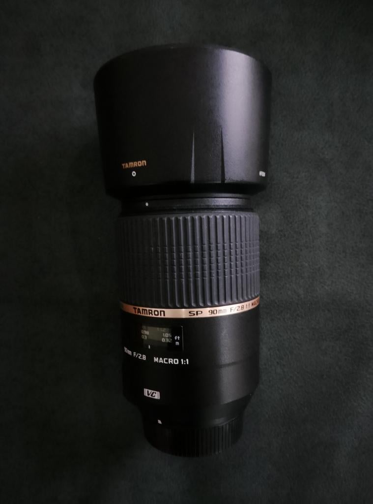 Tamron SP 90mm f/2.8 Macro Di VC USD voor Nikon, Ophalen of Verzenden
