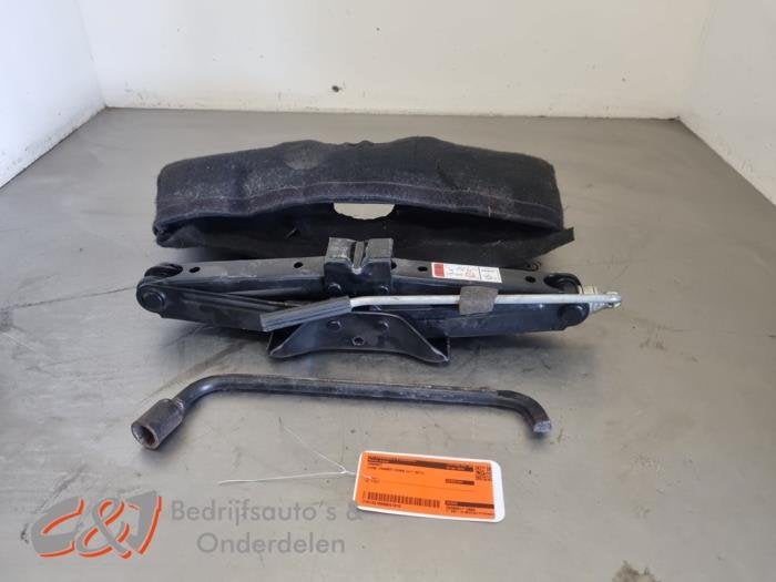 Ensemble cric d'un Ford Transit Connect, -, 3 mois de garantie, -, -