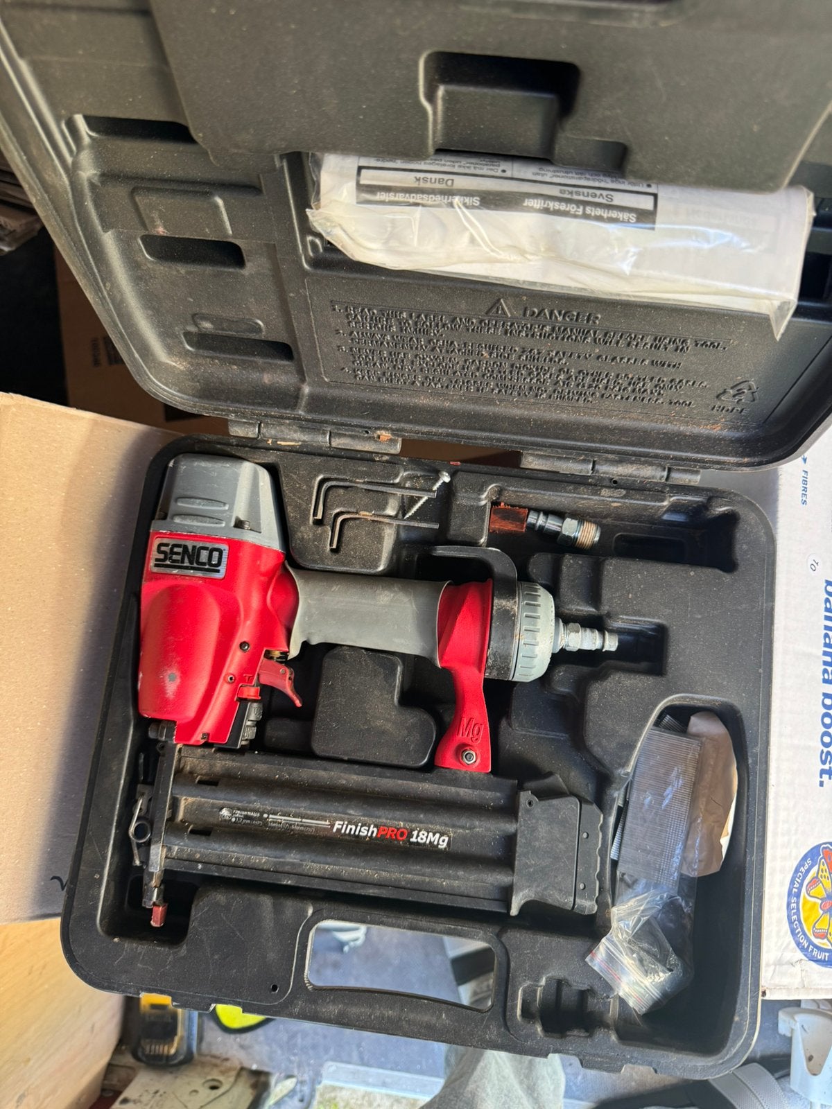 Senco finishpro 18 mg, Doe-het-zelf en Bouw, Ophalen, Zo goed als nieuw
