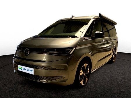 Volkswagen Multivan T7 Long California Ocean 2.0 TDI SCR 110, Auto's, Automaat, Airbags, https://public.car-pass.be/vhr/85a7e3bc-e59a-45a5-a179-0271ee837ab1