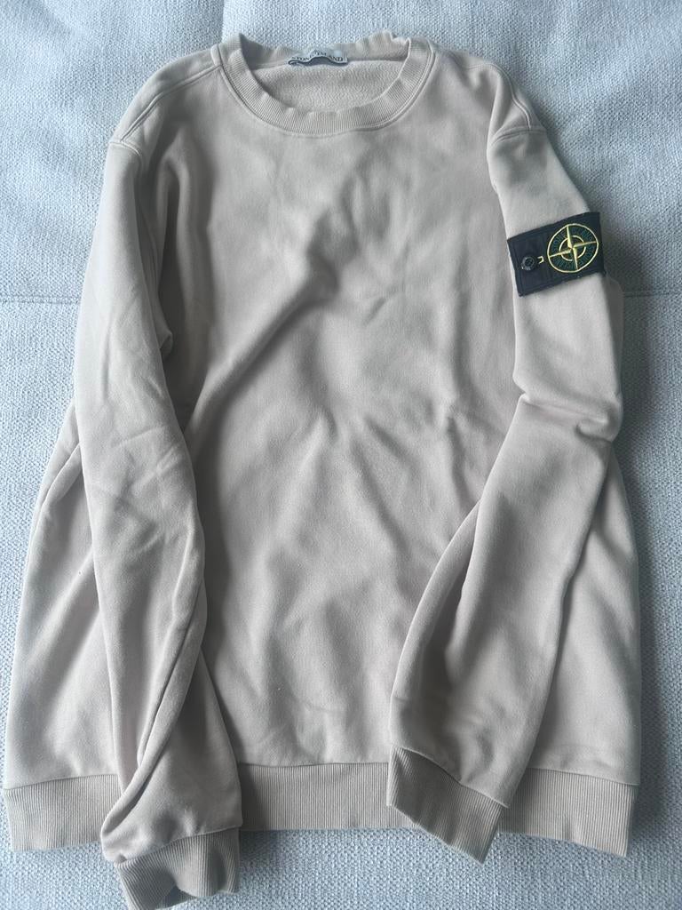 Stone island trui, BEIGE maat XL, Enlèvement ou Envoi, Comme neuf, Taille 56/58 (XL), Beige