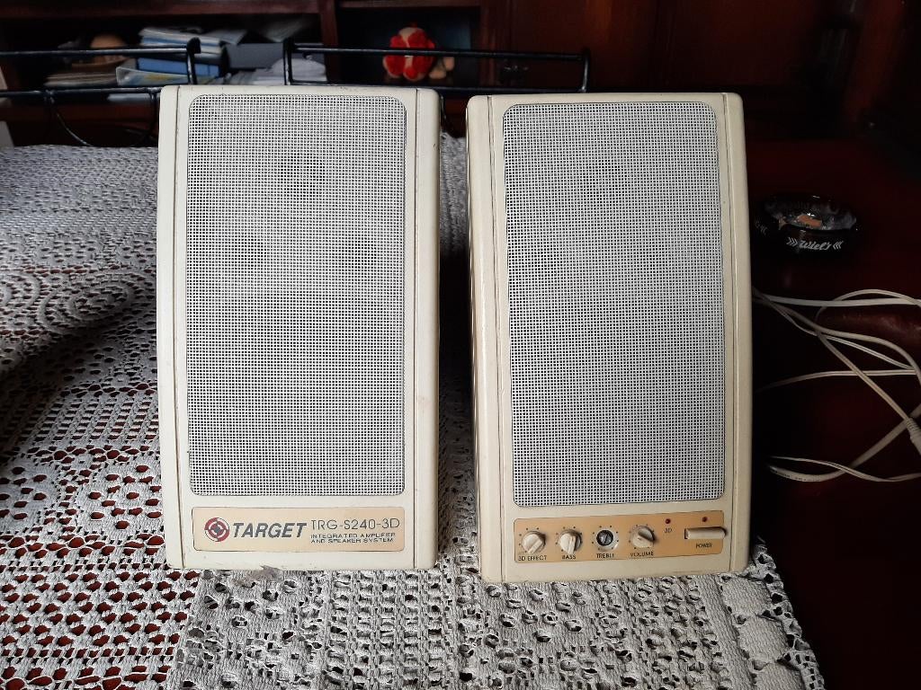 Speakers computer, Ophalen, Gebruikt, Overige typen, Target