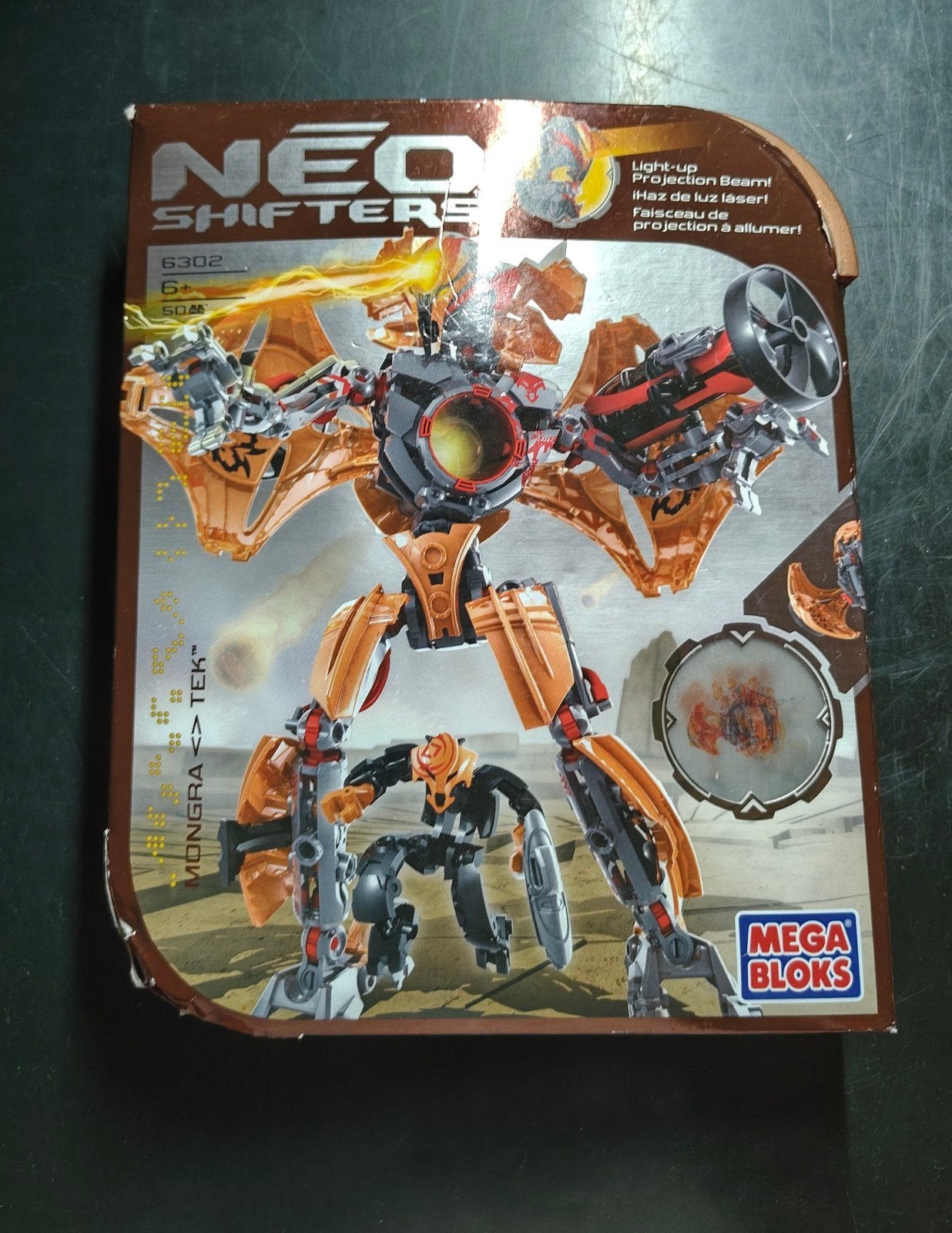 neo shifters set 6302, Collections, Transformers, Enlèvement