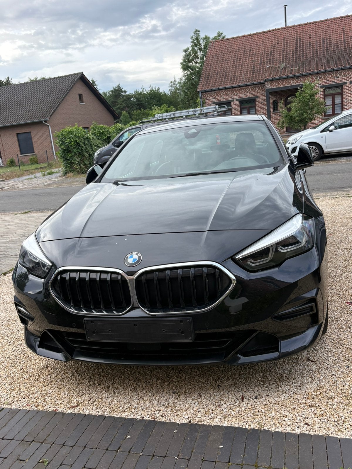BMW 218i 2022 – 1ste eigenaar – Altijd BMW onderhouden, Auto's, BMW, Stof, Zwart, 5 deurs, Particulier