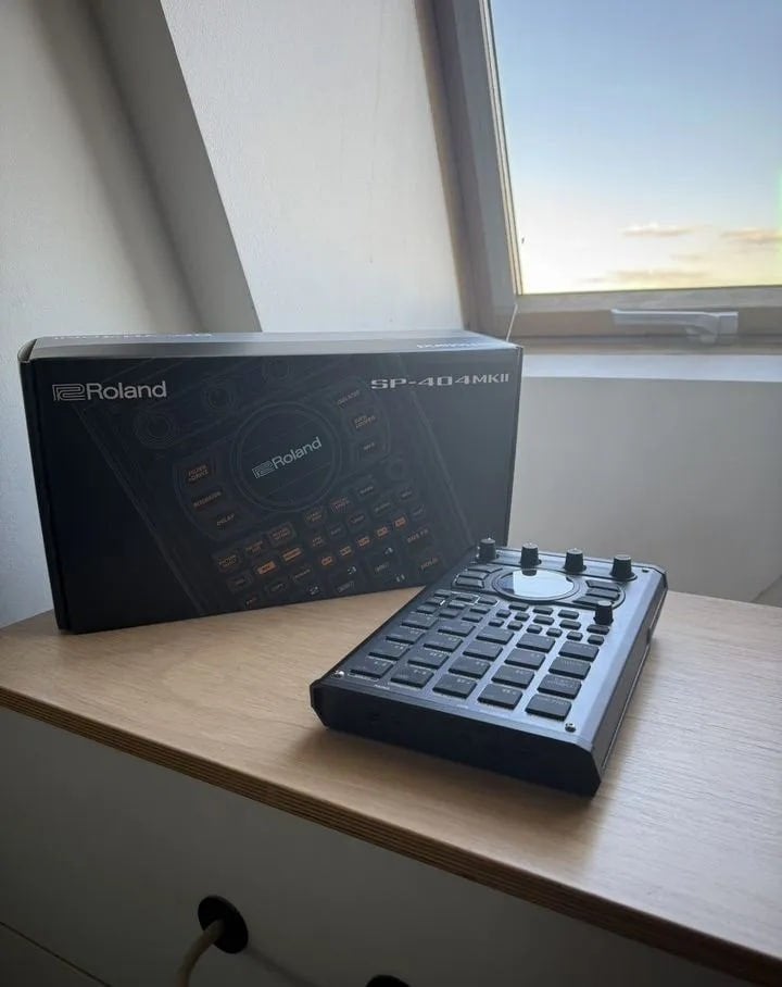 Roland SP-404MKII (zo goed als nieuw), Muziek en Instrumenten, Ophalen of Verzenden, Zo goed als nieuw, Roland