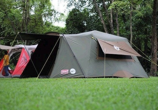 Tente à l'état neuf, Caravanes & Camping, Tentes, jusqu'à 4, Comme neuf, Enlèvement ou Envoi