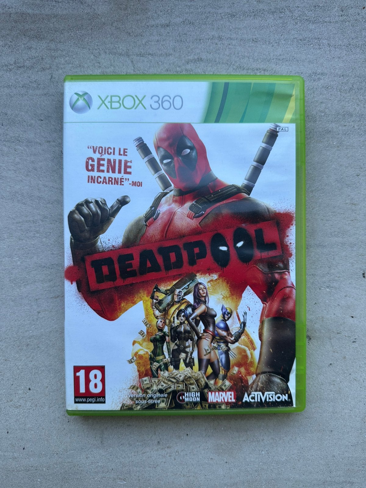 Deadpool Xbox 360, Games en Spelcomputers, Vanaf 18 jaar, 1 speler, Zo goed als nieuw, Ophalen