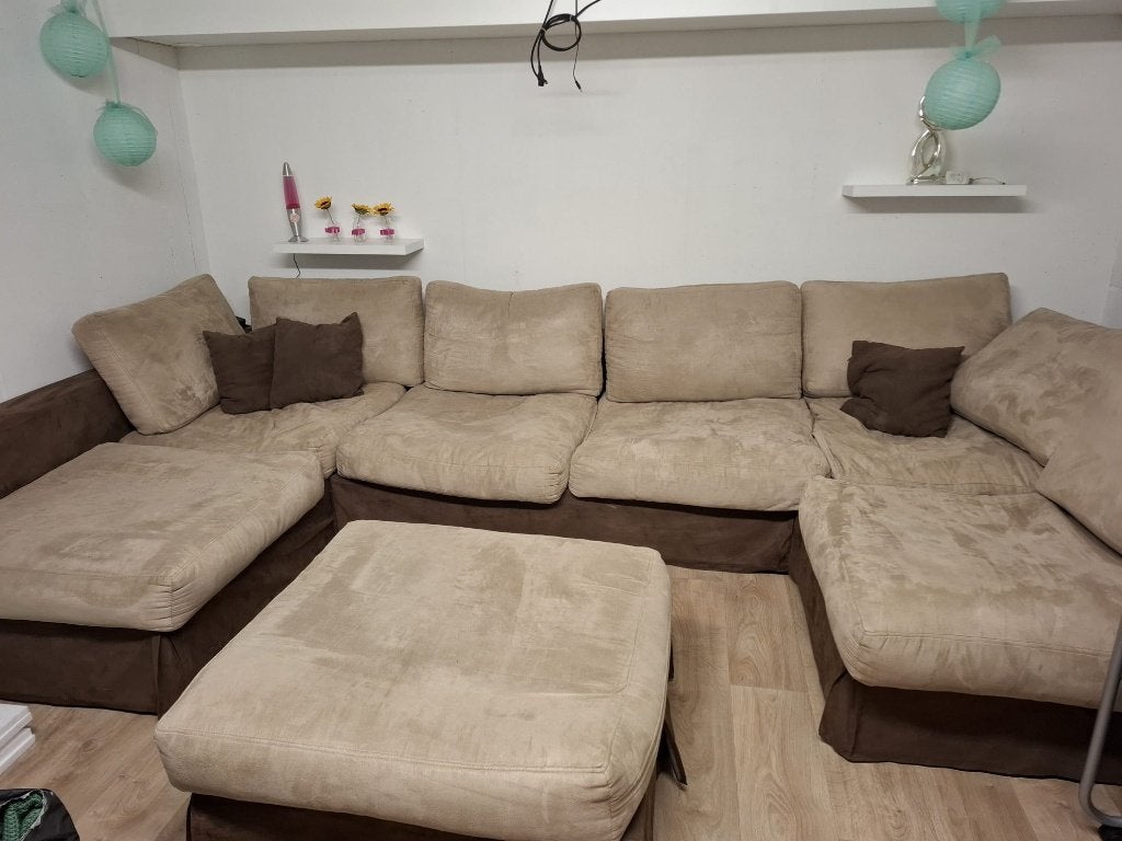 zetel, Maison & Meubles, 150 cm ou plus, Quatre personnes ou plus, Enlèvement, Utilisé