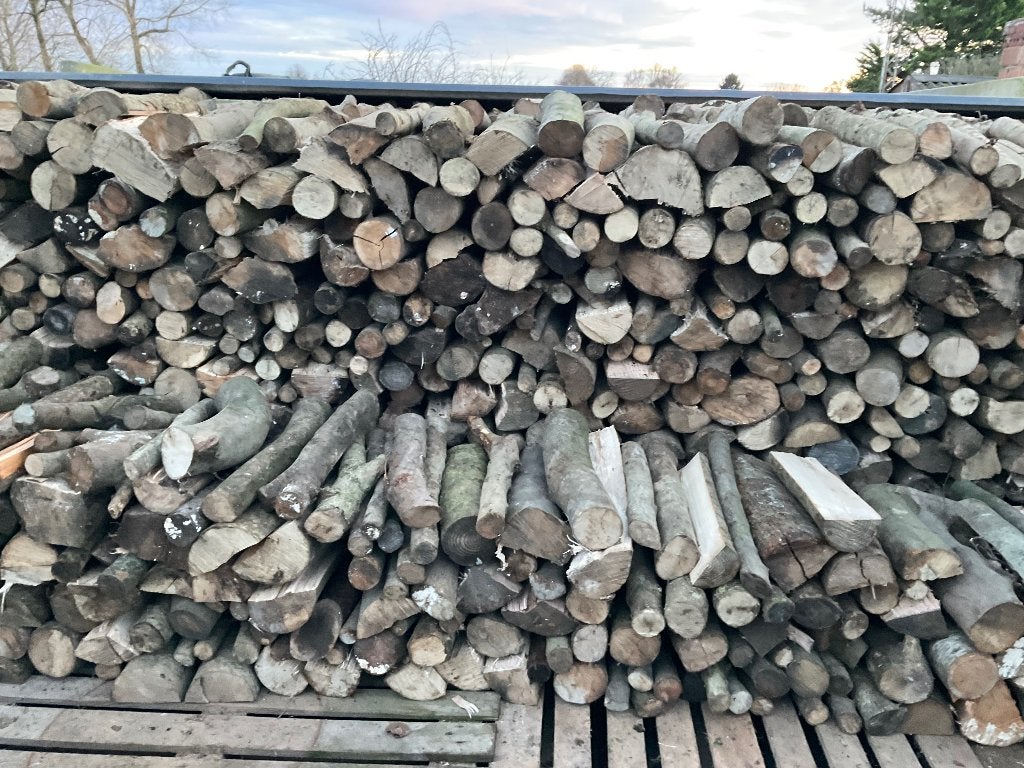Bois de chauffage, Ophalen