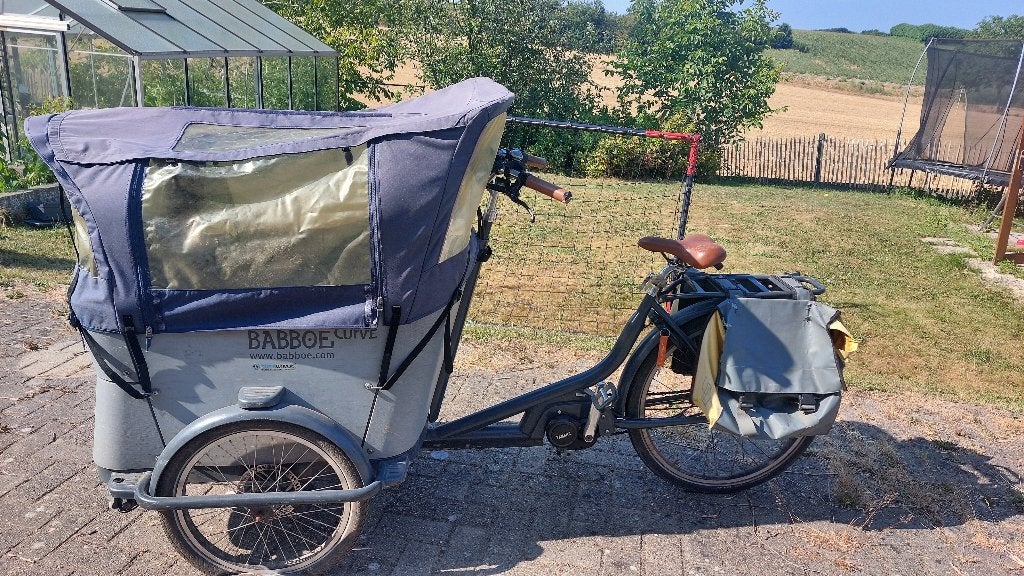 Babboe bakfiets, 4 kinderen of meer, Gebruikt, Elektrisch, Ophalen