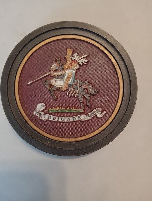 Crest A.B.L., Enlèvement ou Envoi, Armée de terre, Emblème ou Badge