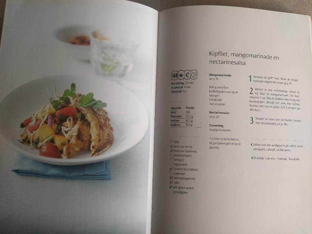 boek: slim koken 1/Marie-Claire Quittelier, Ophalen of Verzenden, Zo goed als nieuw