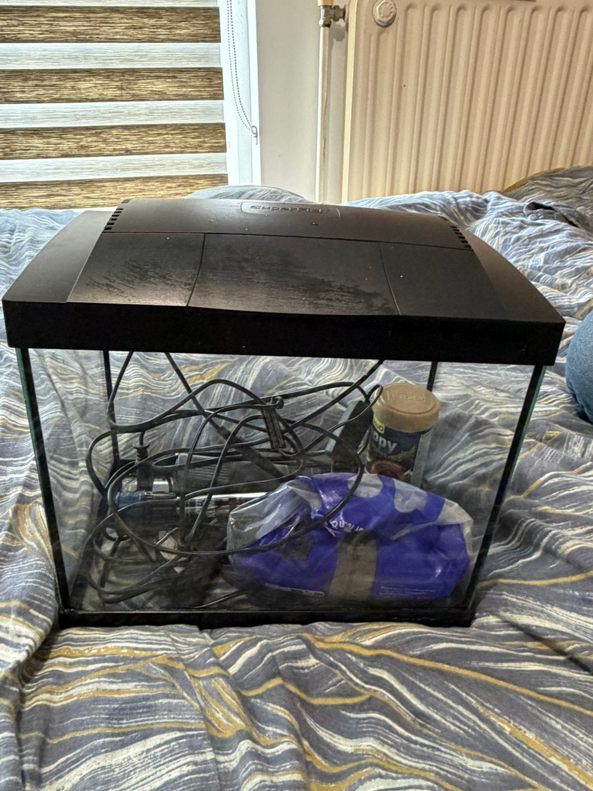 Aquarium, Ophalen, Pomp, Zo goed als nieuw