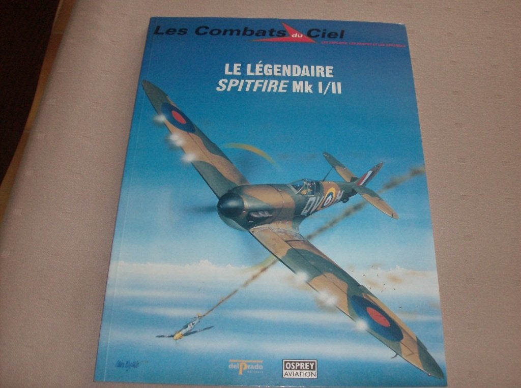Le légendaire SPITFIRE Mk I/II (1999), Verzamelen, Ophalen of Verzenden, Luchtmacht