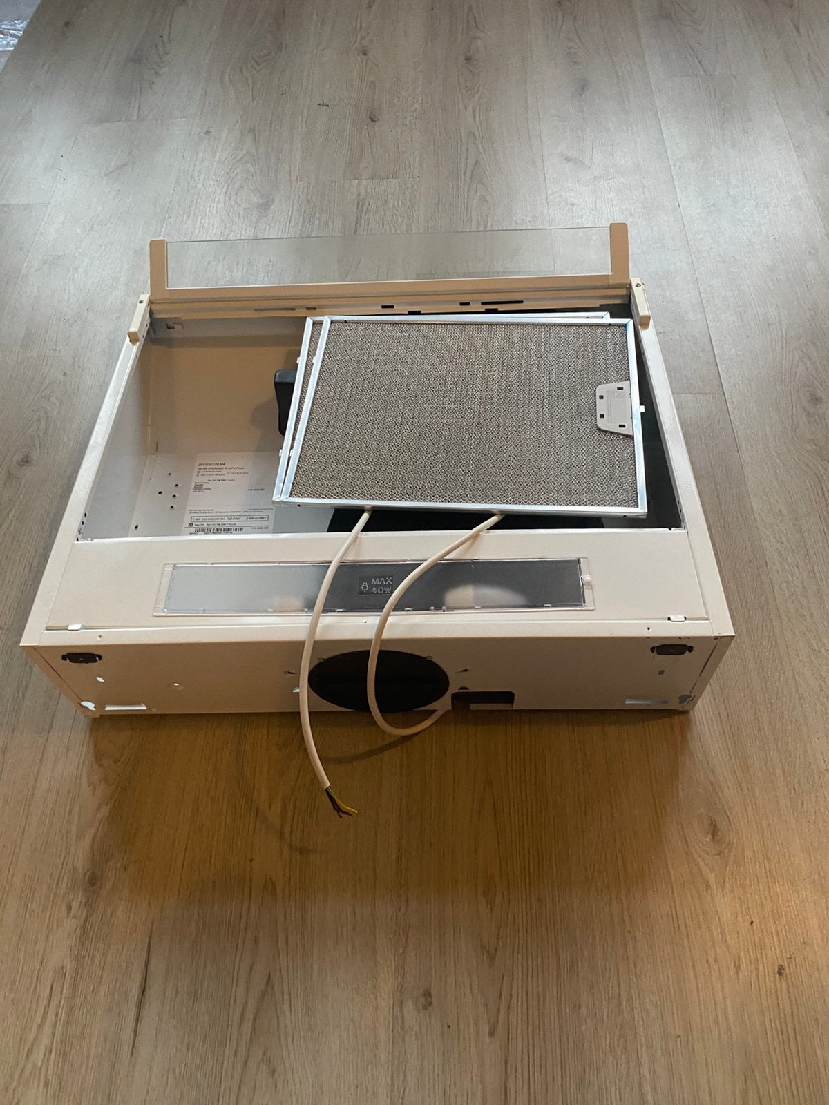 Hotte en bon etat, Electroménager, Enlèvement, Comme neuf