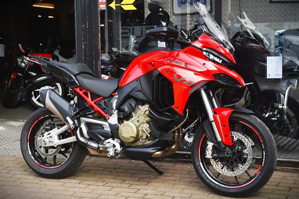DUCATI MULTISTRADA V4S ***MOTOVERTE.BE***, Motoren, 4 cilinders, Bedrijf, Toermotor, 1158 cc