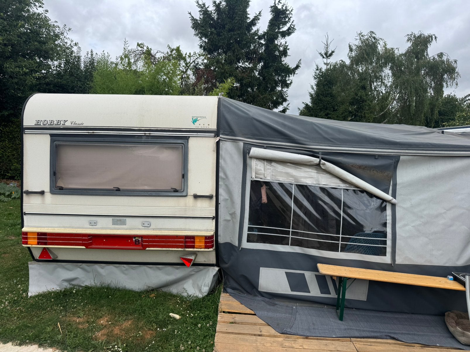 Caravanes hobby, Caravanes & Camping, Particulier, Auvent, Hobby