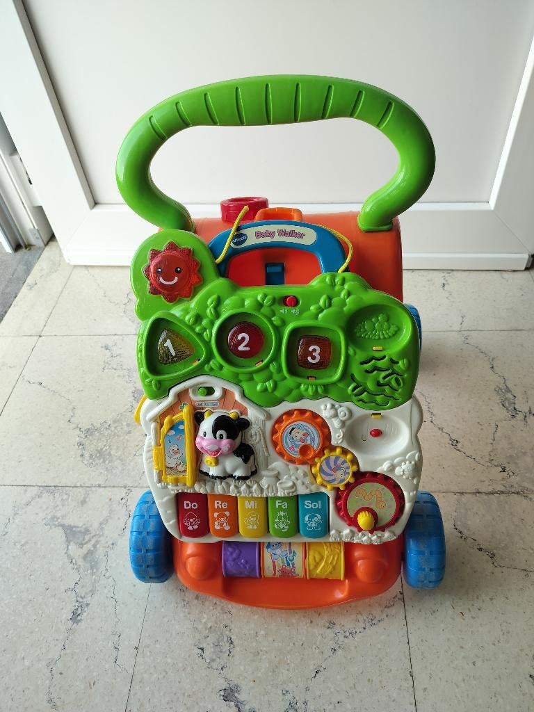 Looprekje, Ophalen, Gebruikt, Met wieltjes