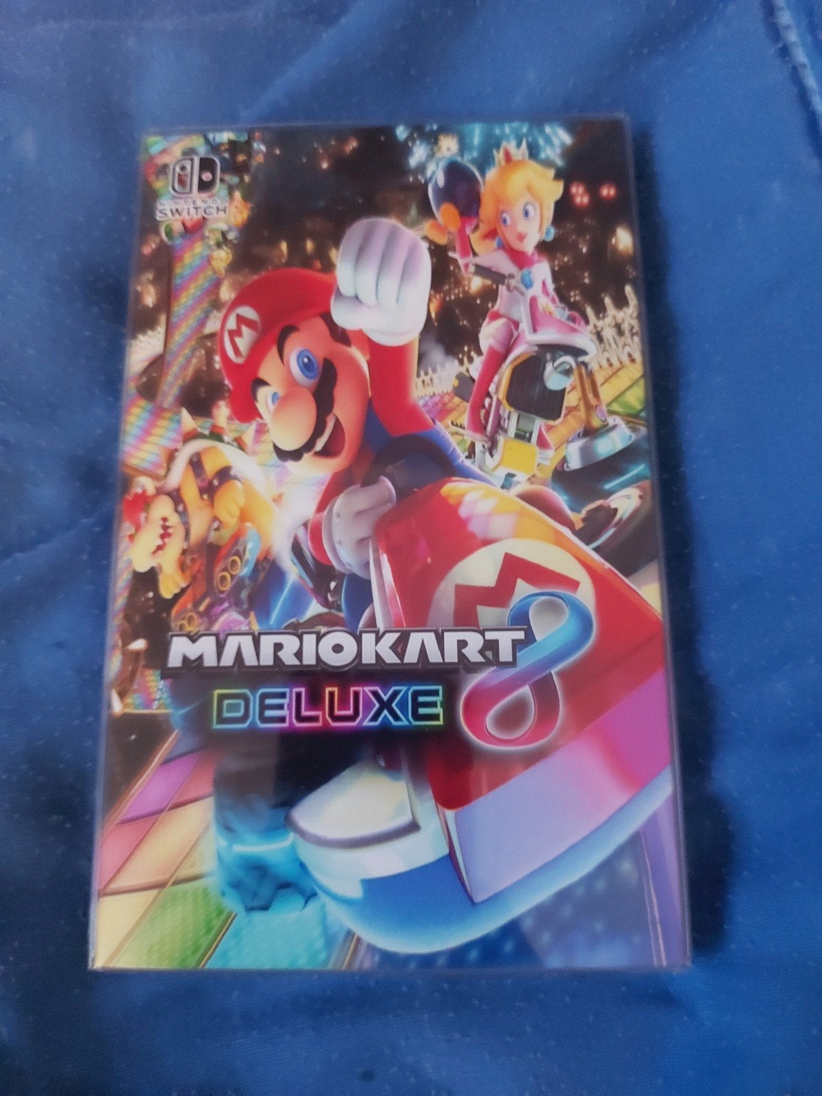 Mario Kart 8 deluxe, Ophalen
