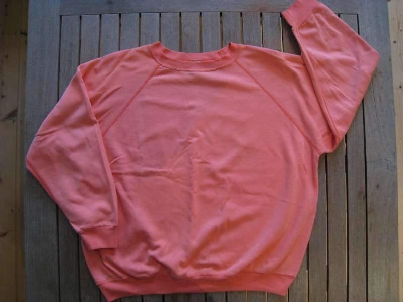 Pull pour homme (ou femme), orange, taille M, de la marque L, Enlèvement, Orange