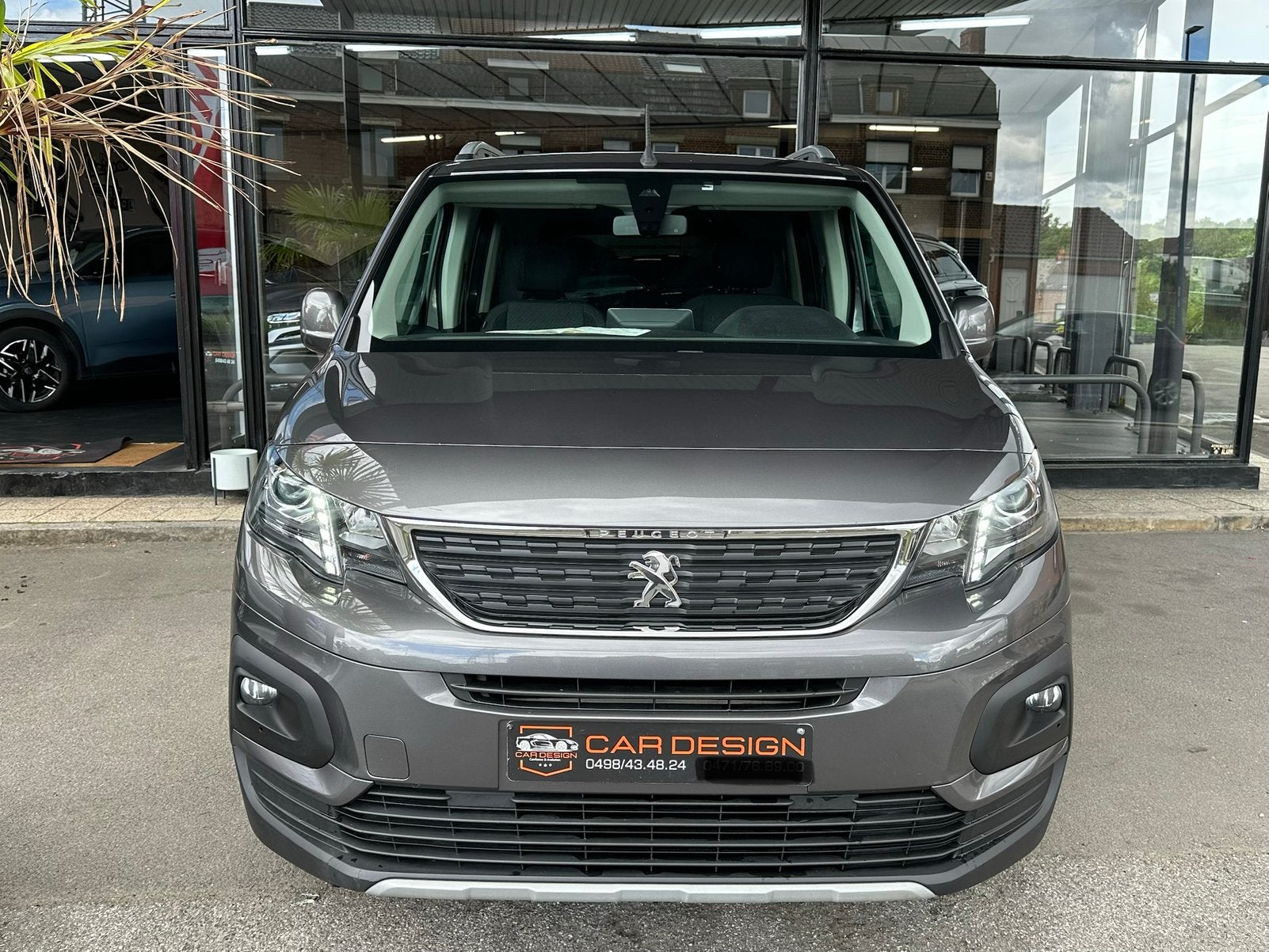 Peugeot Rifter 1.2i / 2020 / 145.000km / nv distribution.., Autos, Peugeot, Argent ou Gris, Achat, Euro 6, Entreprise