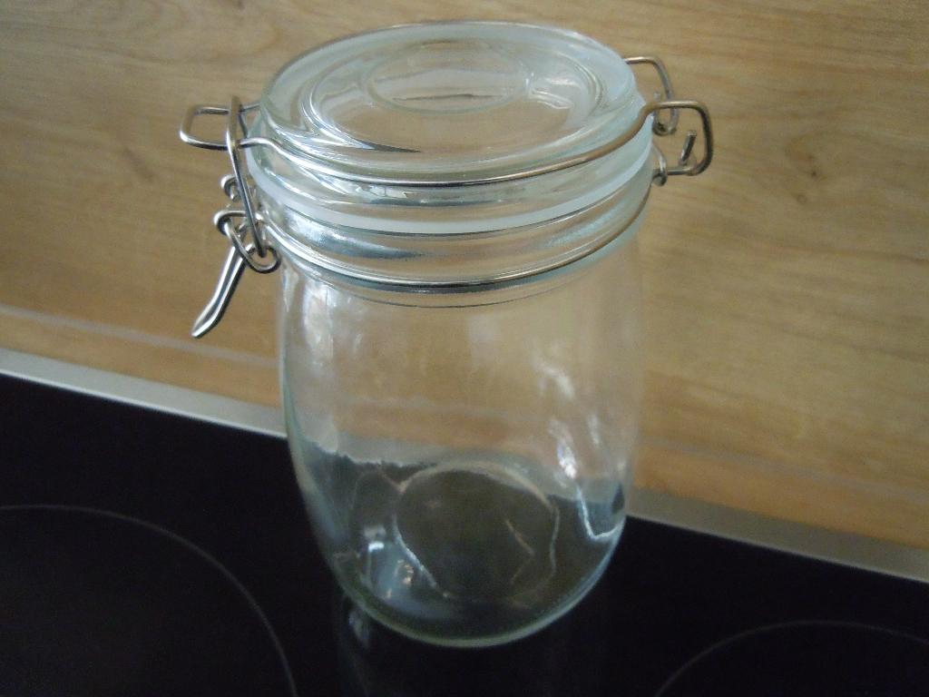 Voorraadpot (NIEUW), Voorraadpot, Ophalen, Nieuw, Glas