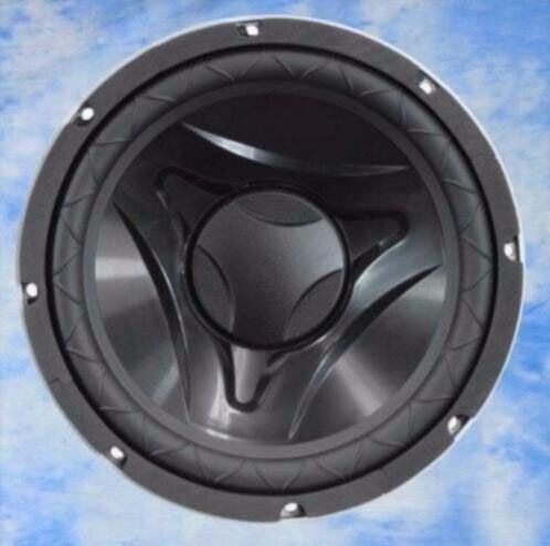 Subwoofer 10 Inch Black Spider 250 Watt 42-E, Ophalen of Verzenden, Nieuw