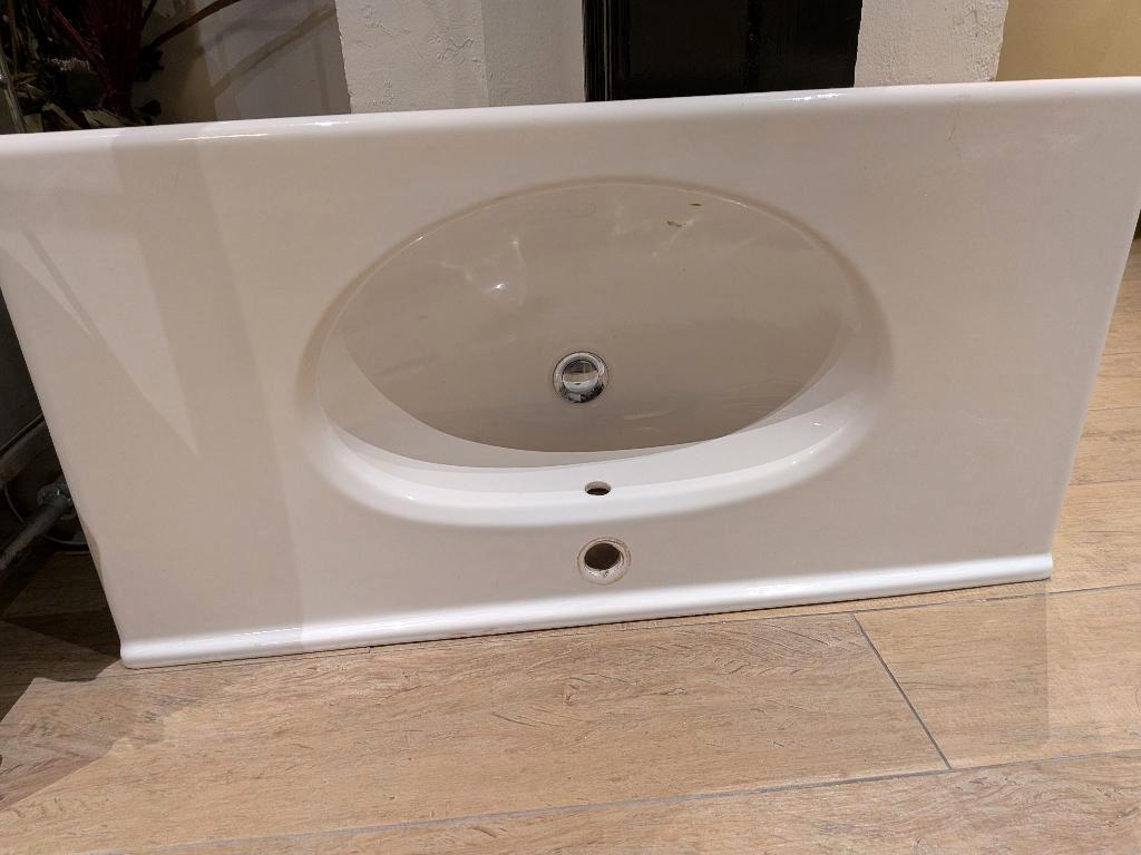 lavabo, Ophalen, Gebruikt