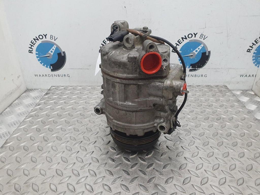 BMW 5 SERIES F10 550xi High Executive  AIRCO COMPRESSOR / AI, Auto-onderdelen, Airco en Verwarming, Gebruikt, ARN erkend, Stiba lid
