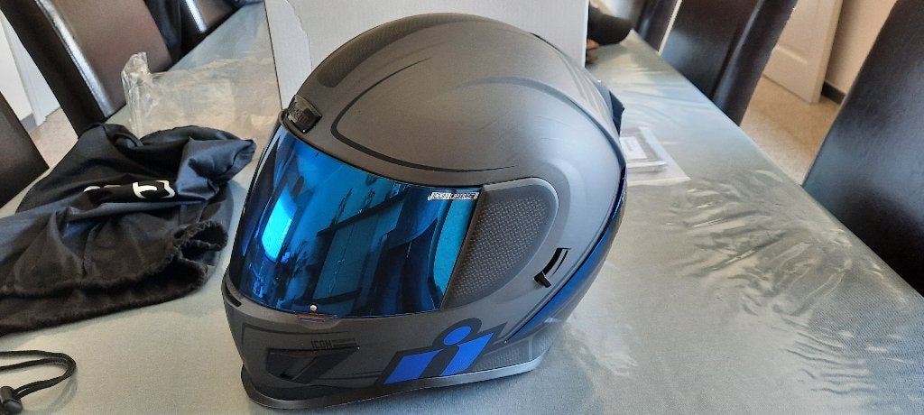 motorhelm, Integraalhelm, S, Tweedehands, Ophalen