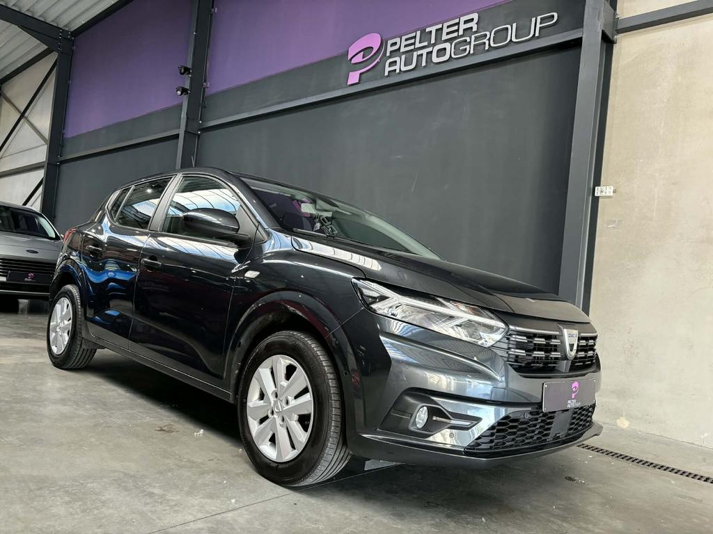 Dacia Sandero 1.0TCe 1Ste eig. Airco 92Pk, Autos, Dacia, 0 kg, Argent ou Gris, Achat, Euro 6