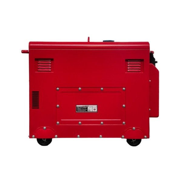 Stroomgroep/generator Diesel 9500w 11,9kva Silent Gratis bez, Doe-het-zelf en Bouw, Dieselolie, Geluidgedempt, Nieuw, Ophalen of Verzenden