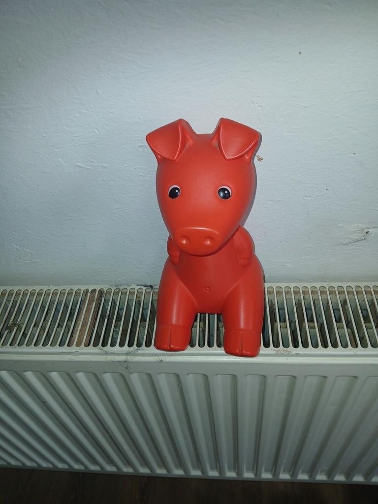 Vintage spaarpot ikea, Ophalen