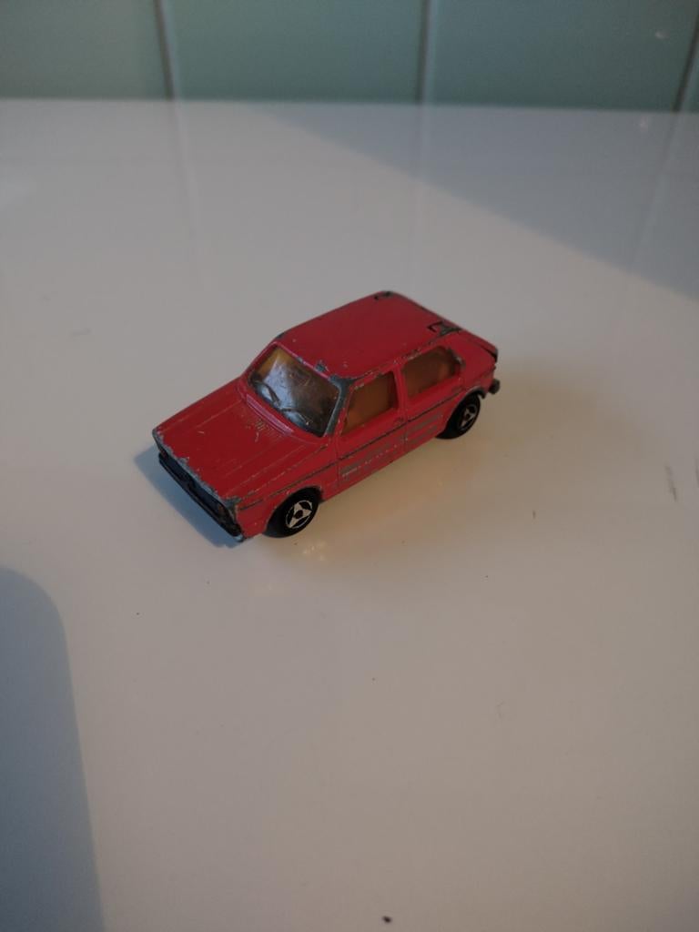 Vintage Majorette VW Golf MK1 AFHALING LEES BESCHRIJVING, Enlèvement, Utilisé, Voiture, Majorette