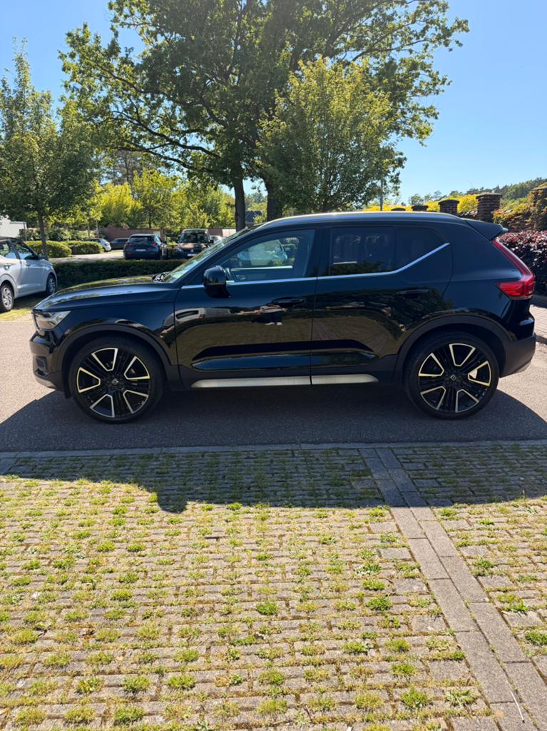 XC40 2.0 T5 inscription polestar upgrade, Auto's, Volvo, Automaat, Euro 6, Zwart, Leder