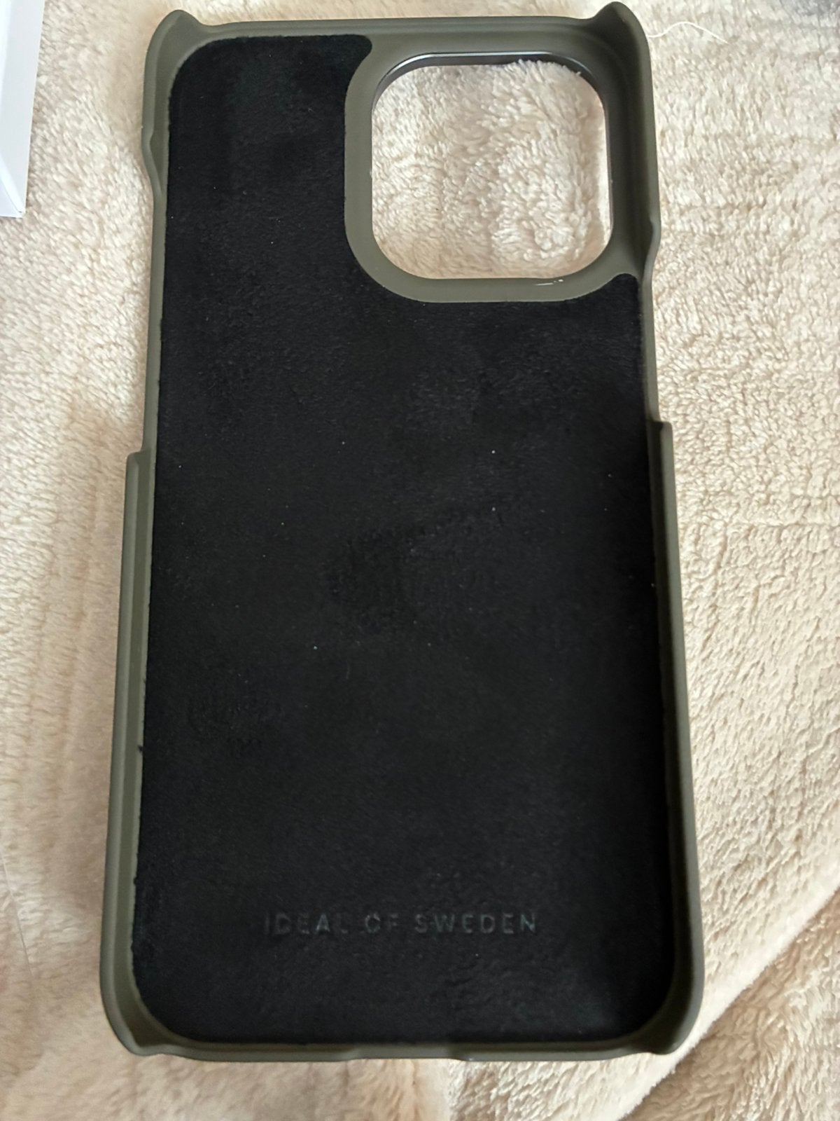 Housse pour IPHONE 13 PRO, Enlèvement, Comme neuf, IPhone 13, Noir