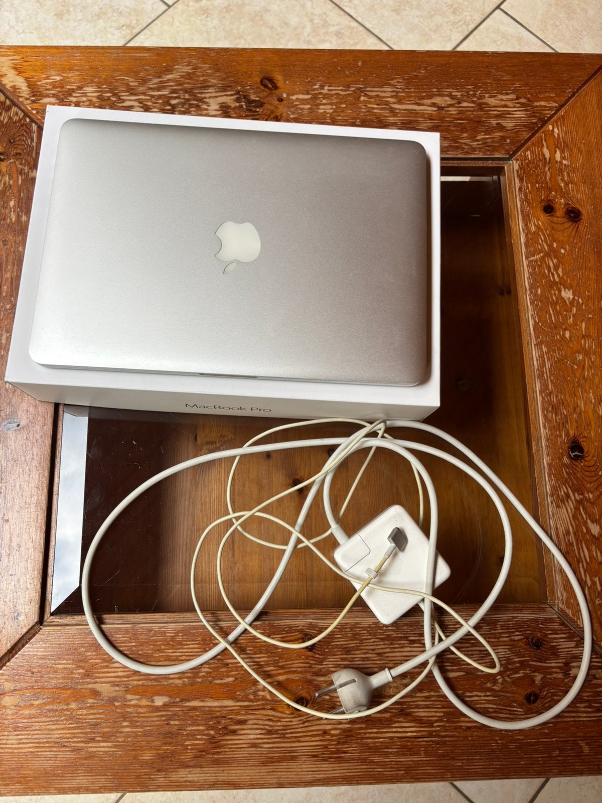 MacBook Pro 13" Retina (2015) -  Core i7 3,1 GHz-AZERTY, Computers en Software, Gebruikt, 8 GB, 13 inch, 128 GB of minder