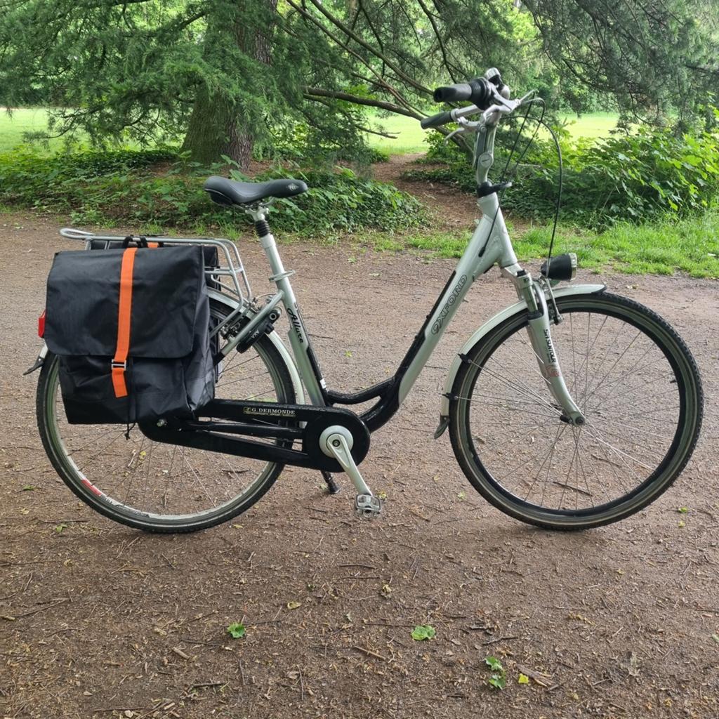 Damesfiets Oxford, Enlèvement