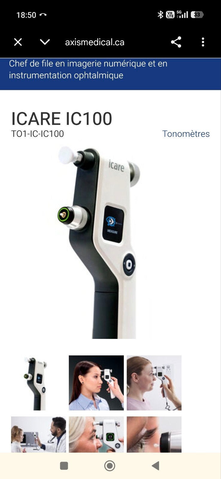 Télémètre laser optique icare ic100 neuf 7500 euro, Telecommunicatie, Ophalen of Verzenden