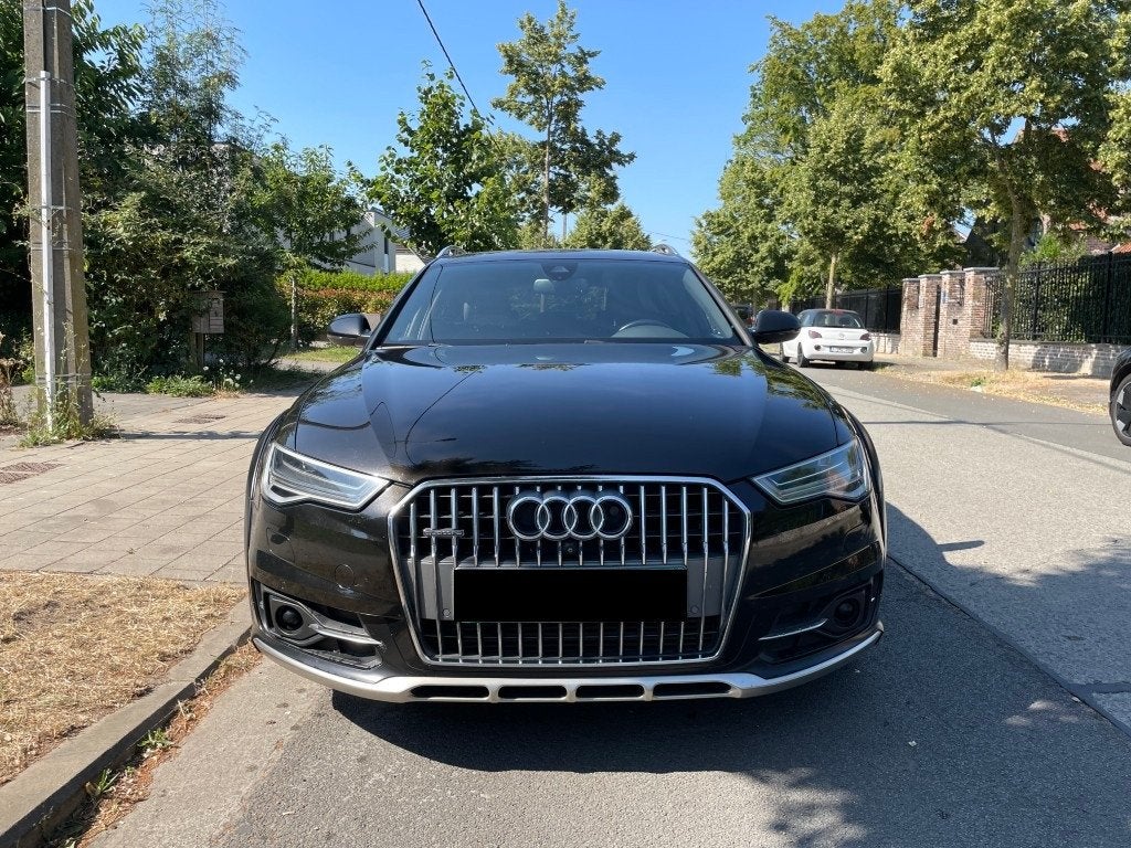 Audi A6 Allroad 272pk – Topuitvoering – Trekhaak – Gekeurd, Auto's, Audi, Automaat, Leder, Particulier, 200 kW