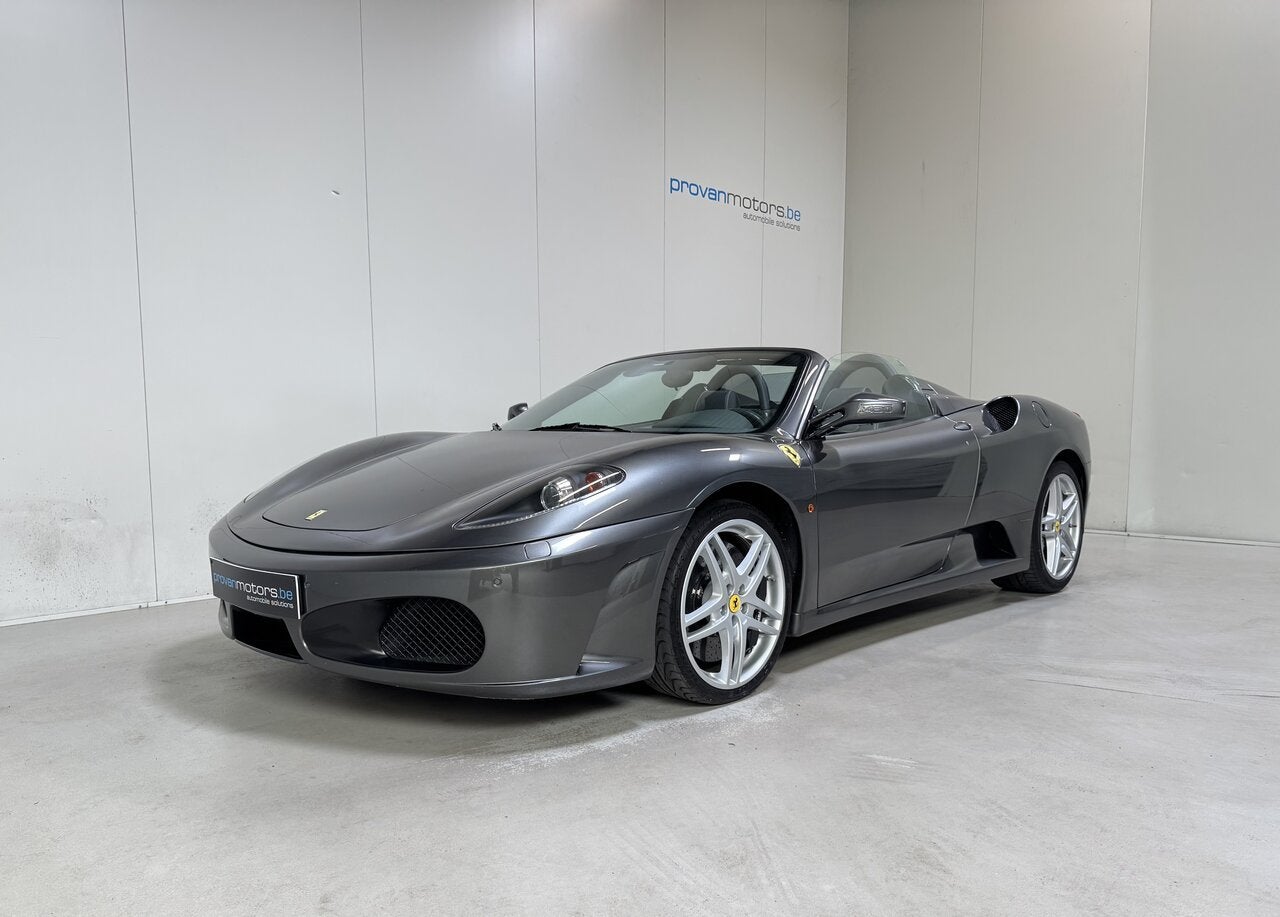 Ferrari F430 Spider F1 4.3i V8 - Full Service Ferrari - Top, 8 cilinders, 4300 cc, Cabriolet, 0 kg