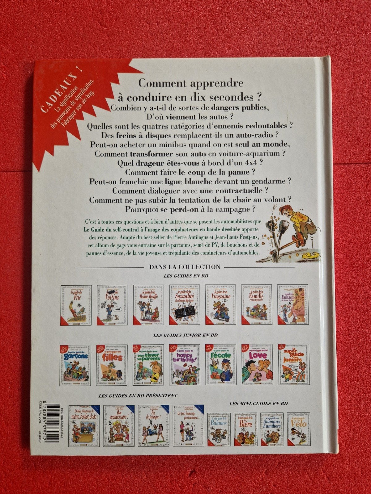 bd le guide du self control, Ophalen of Verzenden