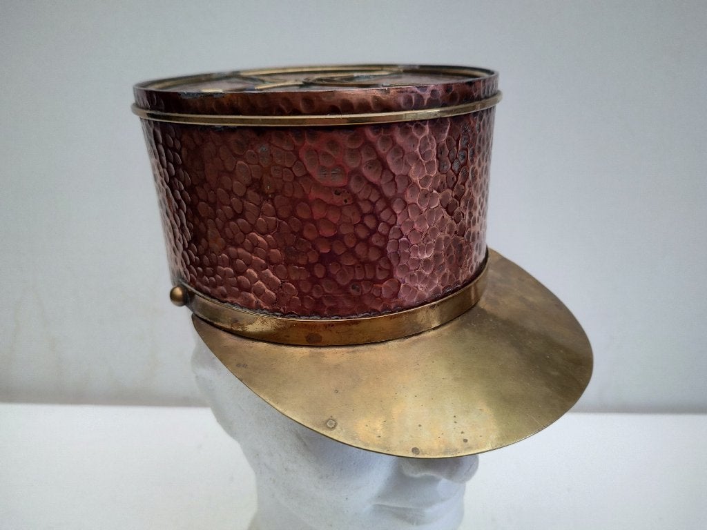 Franse kepie trench art , op ware grootte, Verzamelen, Verzenden