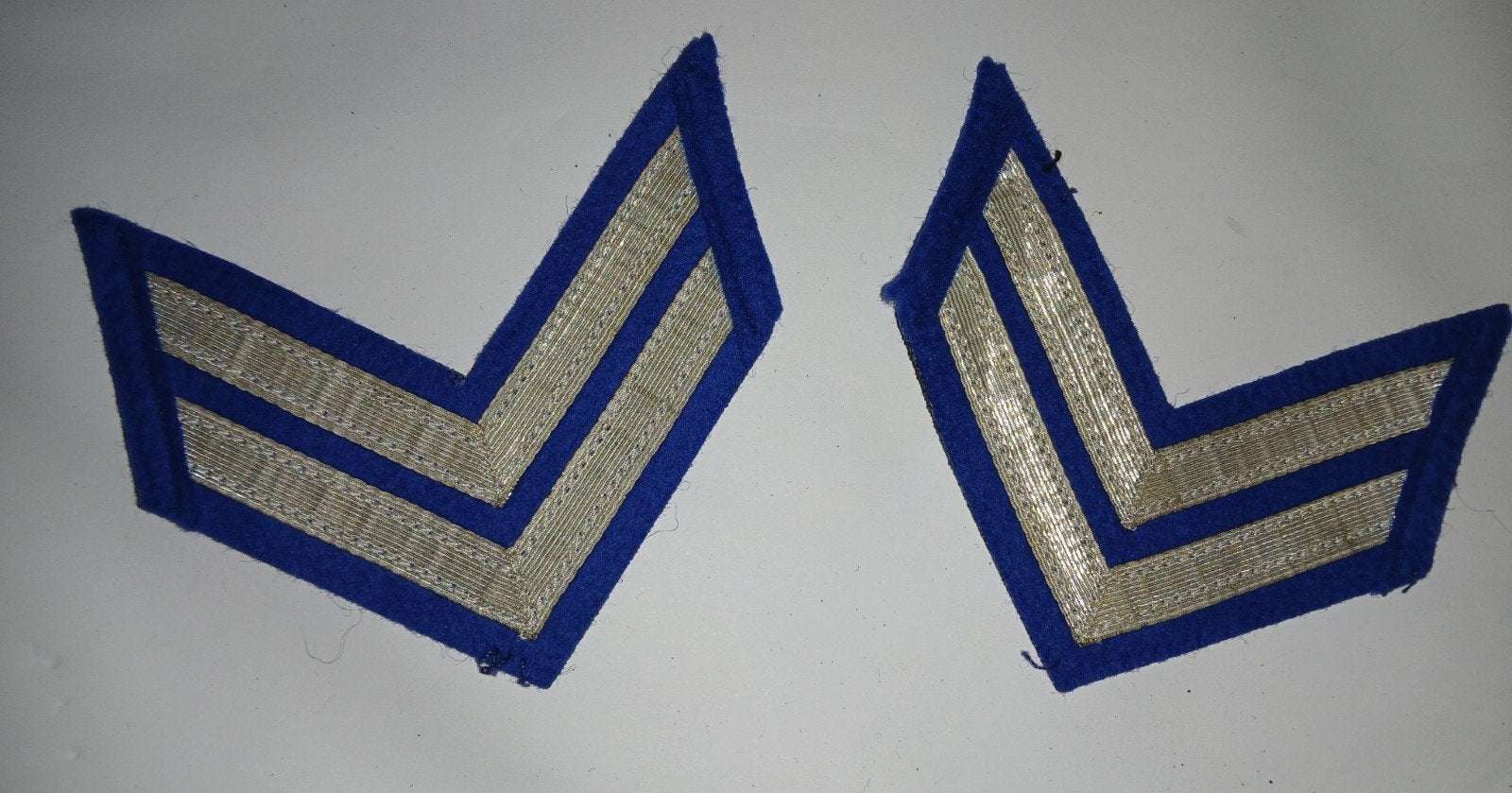paire de grade de la police communale, Enlèvement ou Envoi
