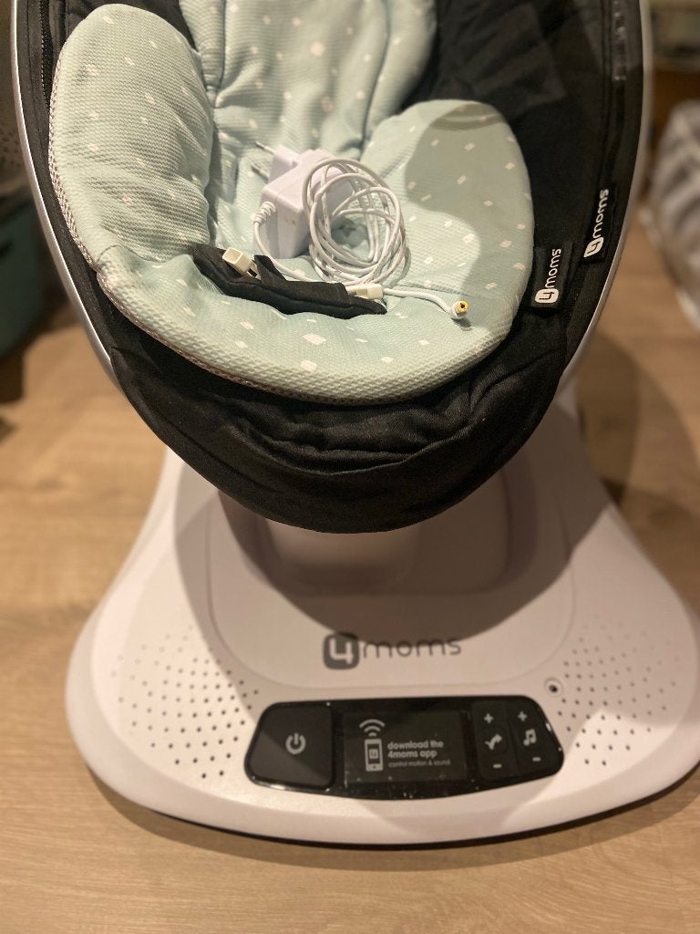 4moms elektrische wipstoel, Kinderen en Baby's, Ophalen, Gebruikt, Wipstoel, Overige merken