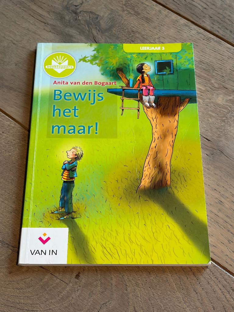 Boektoppers 3de leerjaar - Bewijs het maar!, Boeken, Kinderboeken | Jeugd | onder 10 jaar, Ophalen of Verzenden, Gelezen, Fictie algemeen