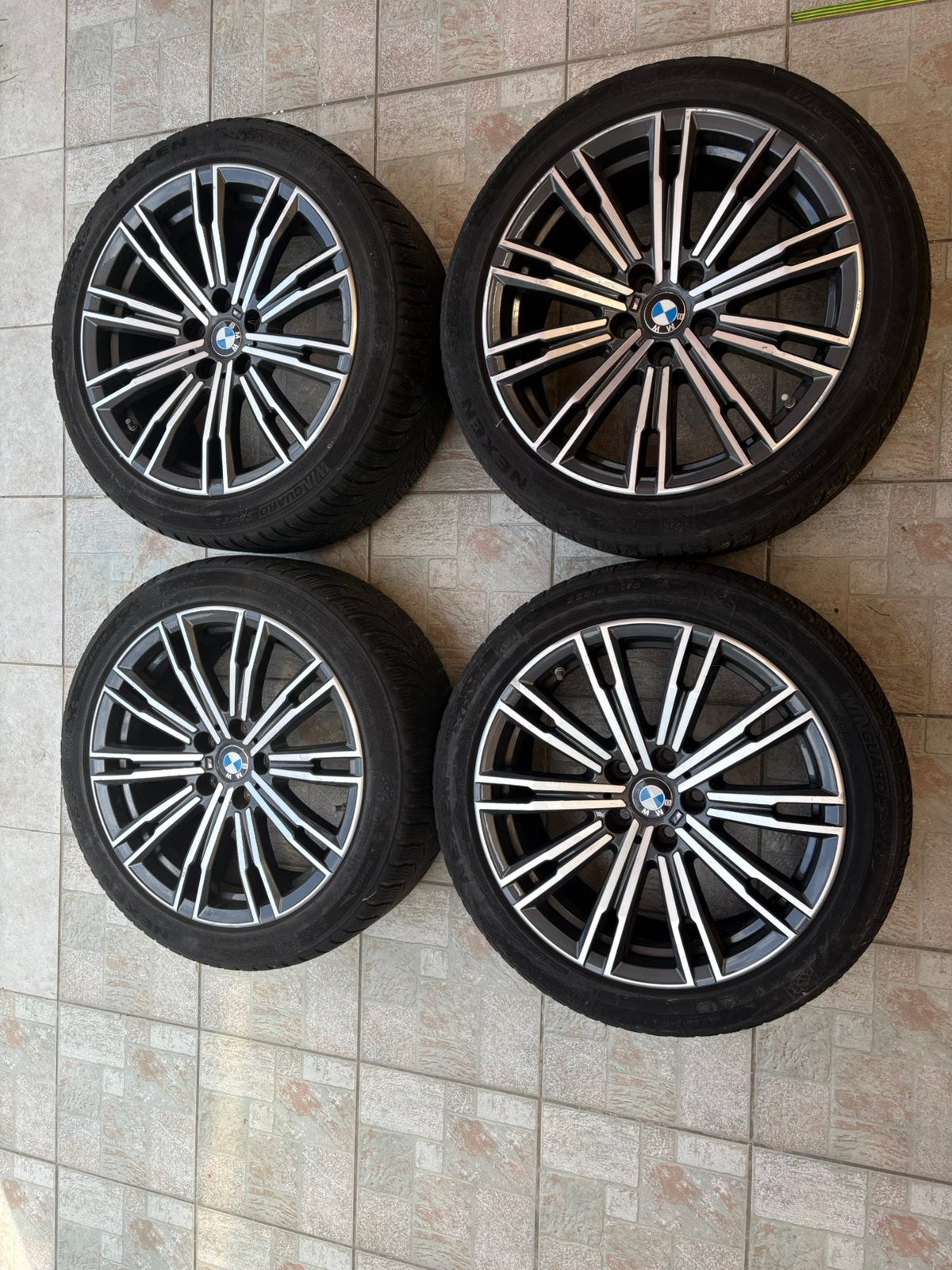 Jantes bmw origine m3, Enlèvement
