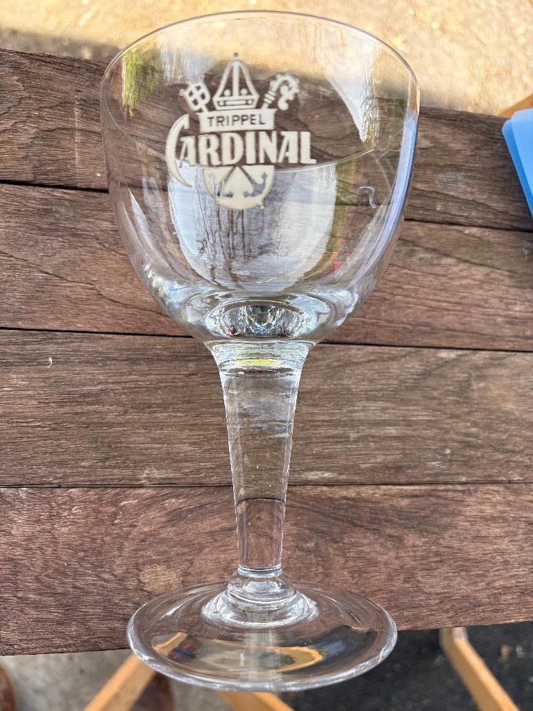 Trippel Cardinal, Verzamelen, Ophalen of Verzenden, Gebruikt, Glas of Glazen, Overige merken